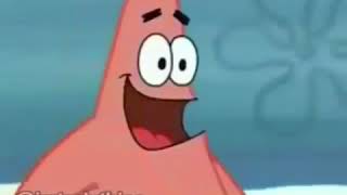 Patrick Meme Snow Angel