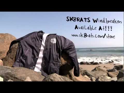 Dan Ching SK8RATS Wind Breakers Commercial