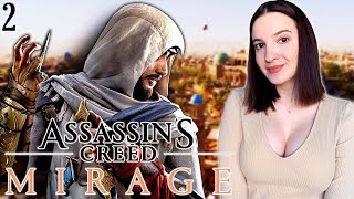 Assassin's Creed Mirage | Полное Прохождение Ассасин Крид Мираж На Русском | Обзор | Стрим #2