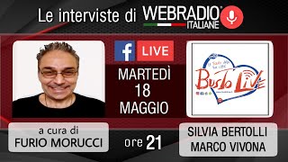 Le interviste di WEB RADIO ITALIANE - RADIO BUSTO LIVE