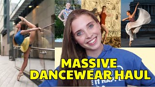 My Largest Dancewear Haul Ever