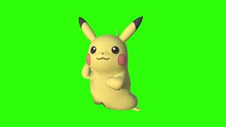 Pokémon Funny Dance Green Screen No Copyright