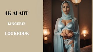 AI 4K Celebrate arabic beauty of girls in lingerie [PART 2]