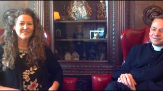 Fr. Joshua Caswell, Pastor of St. John Cantius, discusses the mission of the Catholic Art Institute