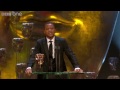 Cuba Gooding Jr and Stephen Fry kiss - The British Academy Film Awards 2015 - BBC One