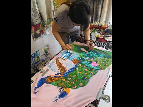Học vẽ Áo Dài ở đâu để mau thành nghề đi làm kiếm tiền