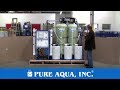 Pure Aqua | Skid Mounted Tap Water Reverse Osmosis System Algeria, 15000 GPD Pure Aqua | Skid Mounted Tap Water Reverse Osmosis System Algeria, 15000 GPD