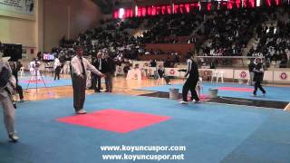 44Kg Kubra Guven - Hamide Gezer Turkish Junior Taekwondo Championships 2012