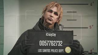 GTA 5 My Fresh Male Character Creation! PS4