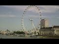 London eye and Big Ben Westminster 2012