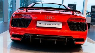 Audi R8 V10 Plus Edinburgh Audi