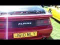 Renault alpine A610 turbo