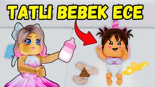 Bebek Oldum Bakicimi Deli̇ Etti̇mayşem Ece Ariarigi̇llerroblox Twilight Daycare