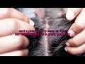 colored hair