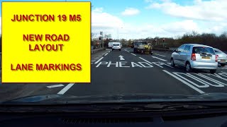 Junction 19 M5 Very Confusing Lane Navigation -The Magic Roundabout.
