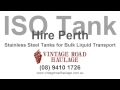 ISO Tank Hire Perth by Vintage Road Haulage