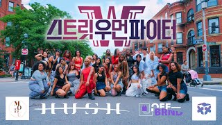 Kpop In Public Street Woman Fighter Swf - Mega Crew Collab Dance Cover