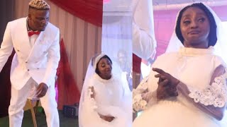 See how Aunty Ramota Scattered the dance floor on her wedding day that makes peo