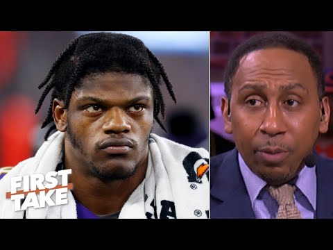 Stephen A. doesn’t hold back on criticizing Lamar Jackson | First Take