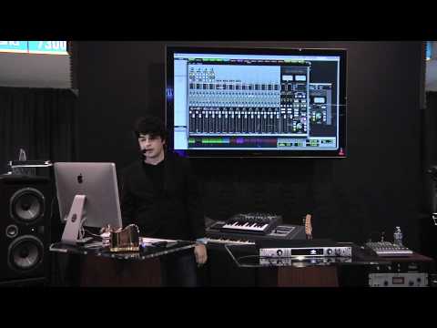 UA Apollo Interface NAMM Demonstration w/ Fab Dupont