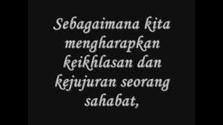 Erti Persahabatan