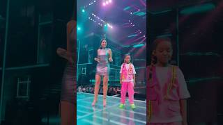 Nora Fatehi Dance With Little Dancer