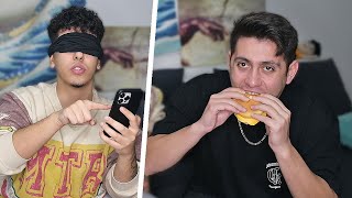 Gözleri̇mi̇z Kapali Yemek Si̇pari̇şi̇ Verdi̇k