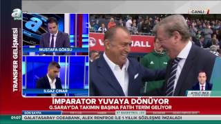 Aykut İnce Galatasarayın Yeni Teknik Direktörü Fatih Terim