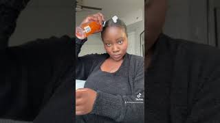 Slicked My Hair In Less Than 5Mins With Shine N Jam Gel Mousse