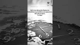 Sana Sığındım Allahım