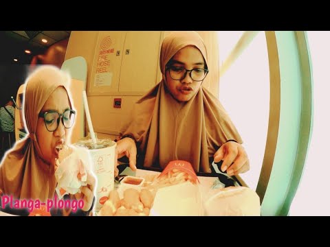 KULINER PART 2|| MAKAN MCD SENDIRIAN PLONGA PLONGO.