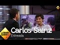 Carlos Sainz confiesa el mote que le ha puesto a Fernando Alonso - El hormiguero 3.0