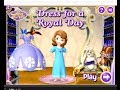 Disney Princess Sofia The First Dress Up Games - Disney Princess Sofia Dress Up Games