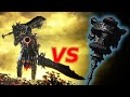DARK SOULS 3: Morne's Great Hammer vs Ringed Knight