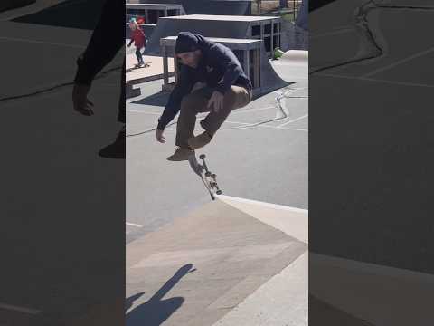 Park and street with Anthony, Anders & Chloe #allineedskate #skateboarding #skatepark