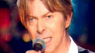 Watch David Bowie Slip Away video
