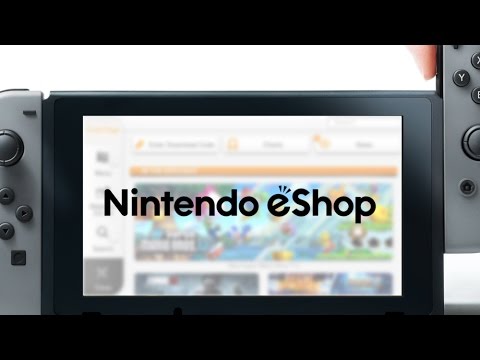 ¿Que se vende en la tienda virtual de Switch? (Nintendo eShop)