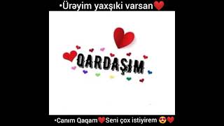 Qardaşa Aid 😍❤️