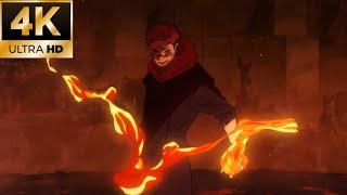 Sukuna Vs Jogo English Dub Jujutsu Kaisen 4K