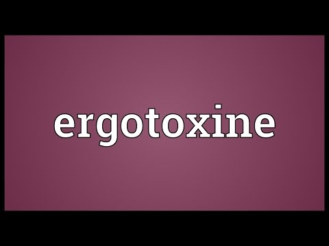 Header of ergotoxine