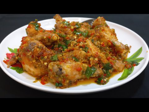 PANTESAN VIRAL ‼️ RESEP AYAM CILI PADI PEDAS ENAK BIKIN NAGIH #ayamcilipadi