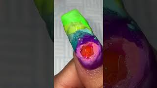 Trying The Viral Encapsulated 3D Rose Trend