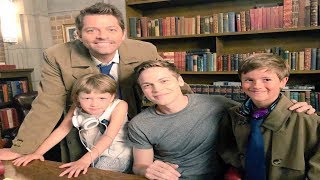 Misha Collins Officially Adopts Alexander Calvert