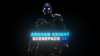 Arkham Knightjason Todd Scenepack 4K Batman Arkham Knight