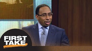 Stephen A. praises 76ers as best team in East after first-round win over Heat | First Take | ESPN Stephen A. praises 76ers as best team in East after first-round win over Heat | First Take | ESPN