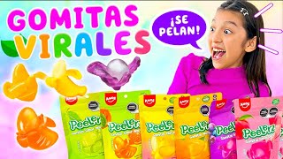 Gomitas Viralesson Pelables?Iyo Soy Aranza