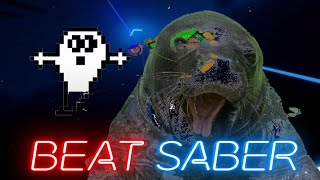 Beat Saber Maniacs Of Noise - Happy H. Christmas It Is A Mystery