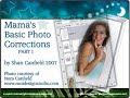 Photoshop Mama's Basic Corrections Part 1