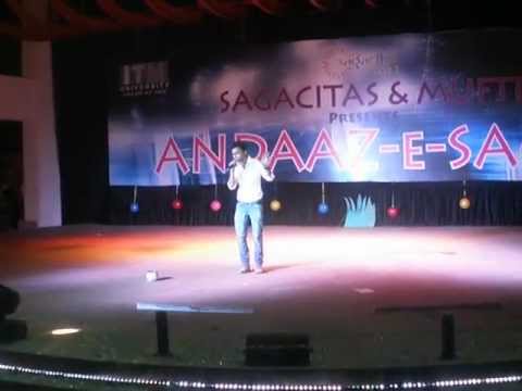 Nadaan Parindey - Rockstar By Indra Vikram at ITM University