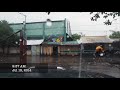 Typhoon Glenda affecting Legazpi City (9:37am)